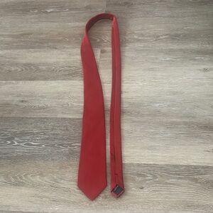 Classic Red Men's Tie